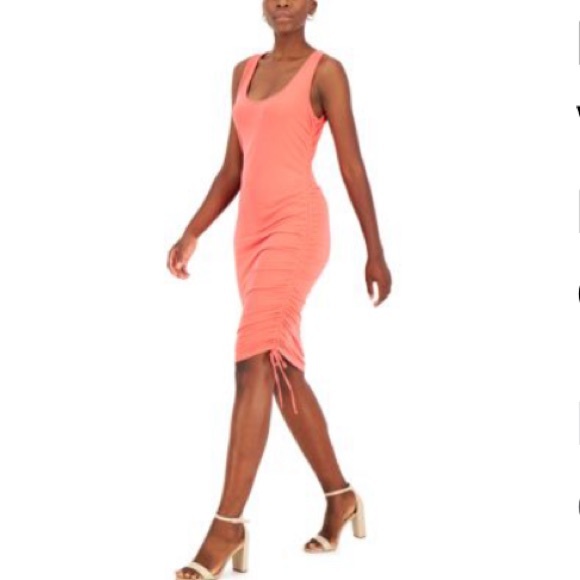 INC side ruched bodycon dress - Picture 1 of 5